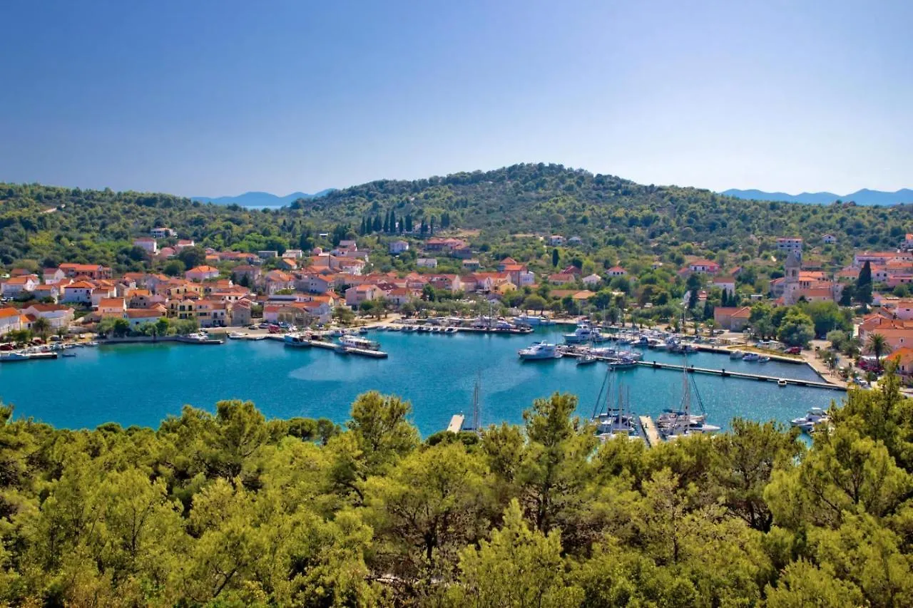 Holiday Apartment In Kali With Sea View, Terrace, Air Conditioning, Wifi 4675-4 0*,  Croatia